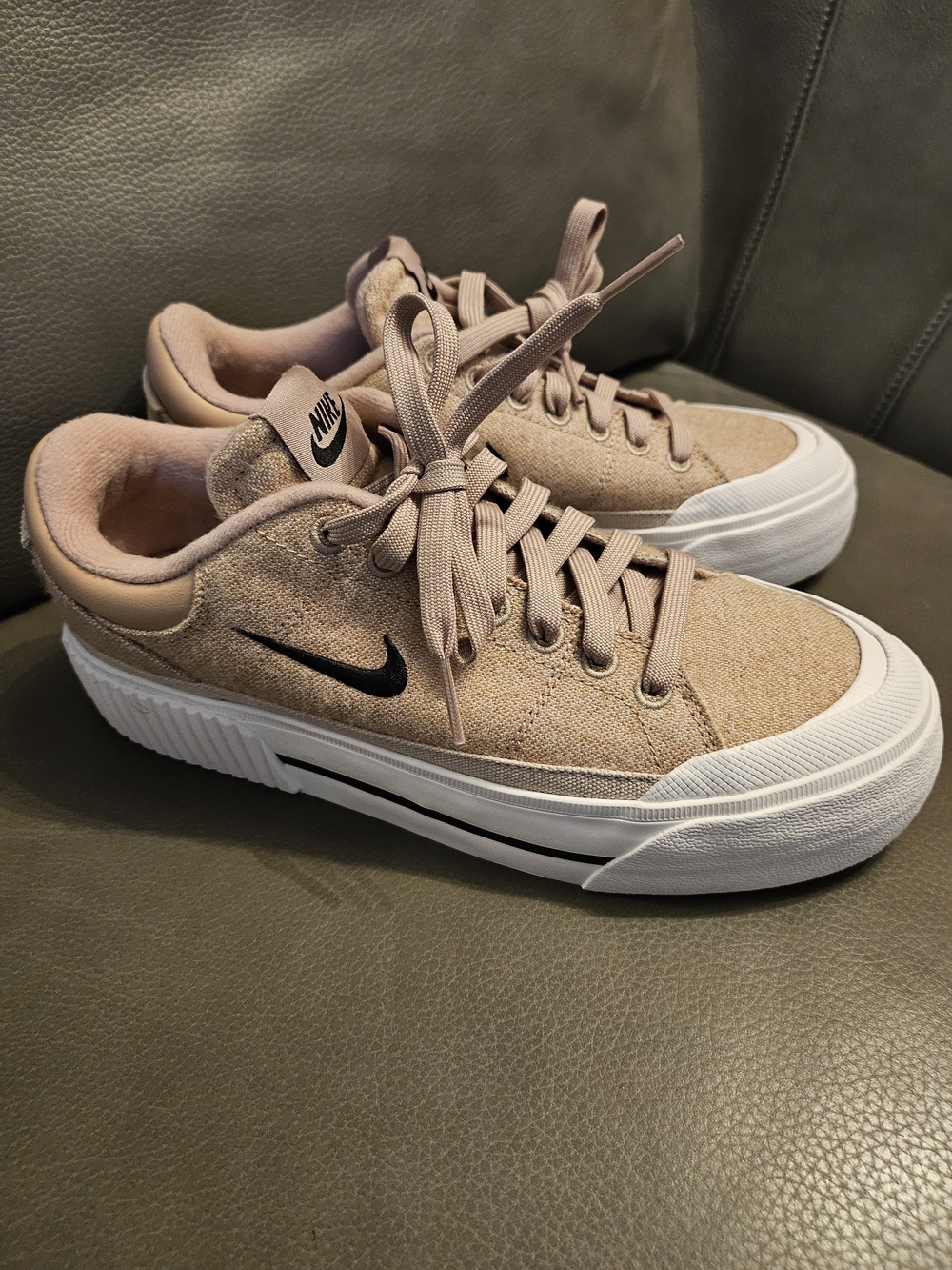 Nike Court Legacy Lift 'Hemp' (FZ2606-200) *New